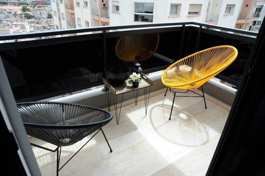 Apartamento Luxurious&Elegant Flat Casa Blanca Exterior foto