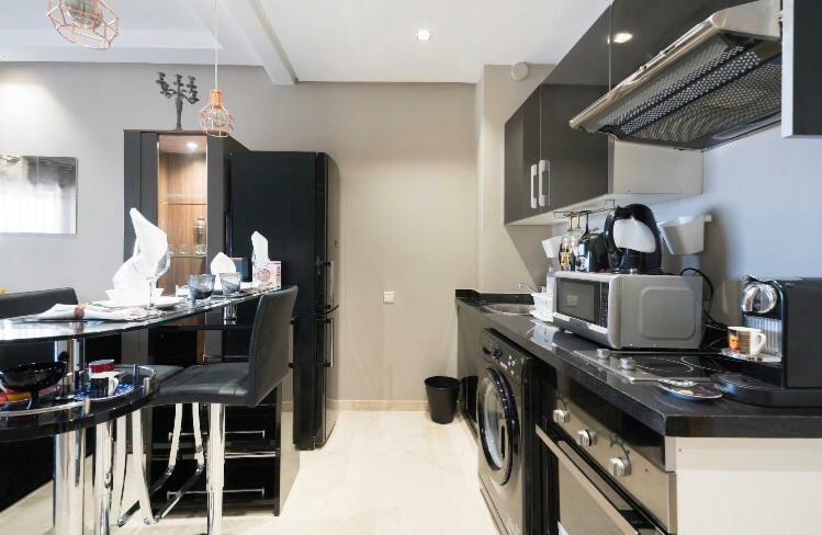 Apartamento Luxurious&Elegant Flat Casa Blanca Exterior foto